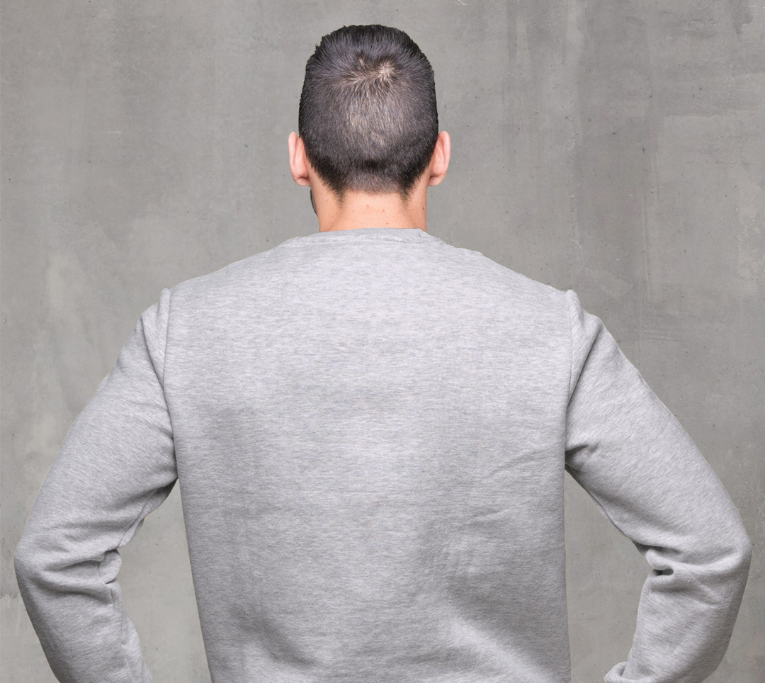 Coton ouate Marathonien Gris