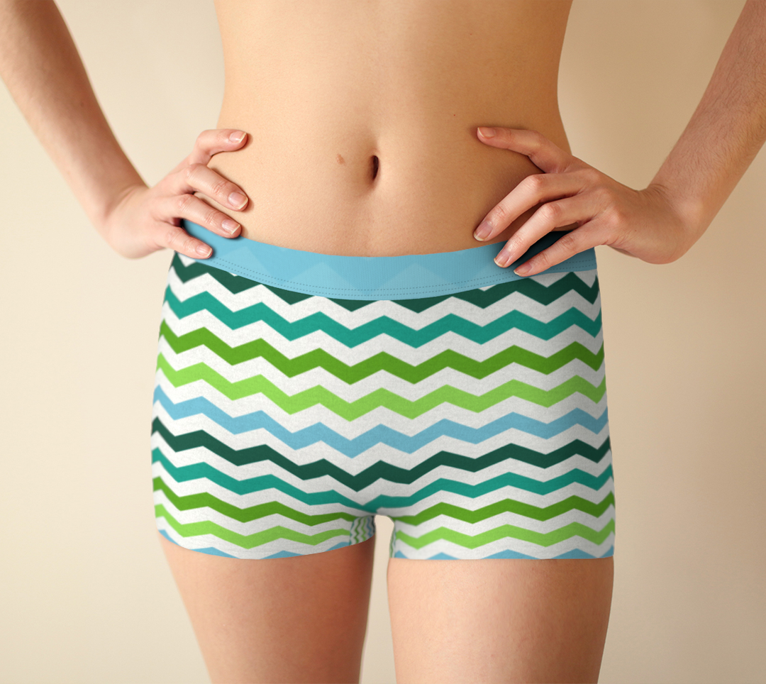 Culotte garçonne Zip Zap
