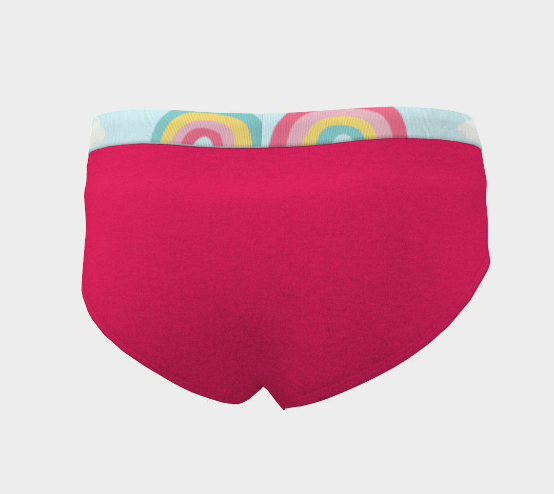 Culotte  Cheeky Arc en ciel rose