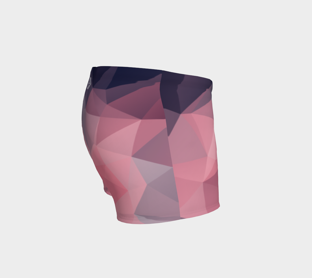 Mini short rubis