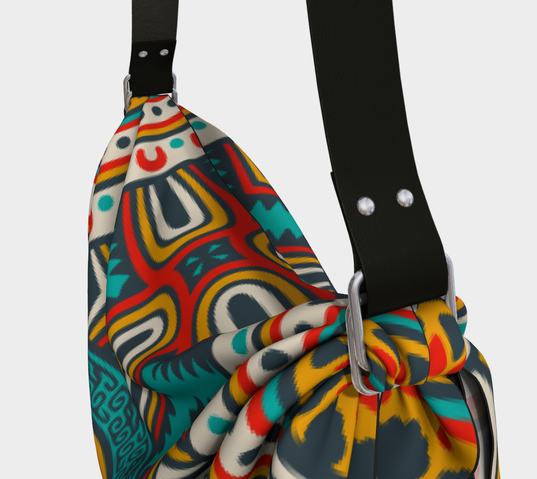 Sac origami aztèque