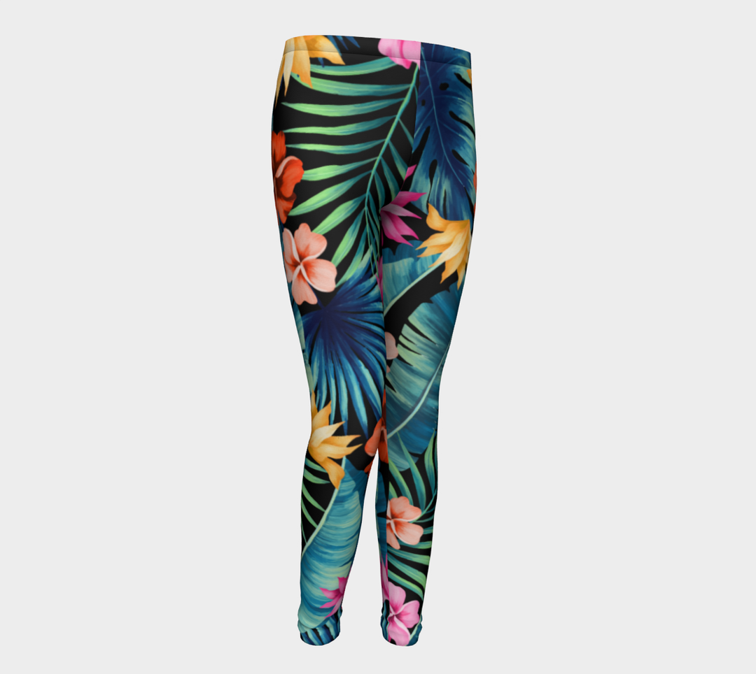 Leggings enfant Tropical