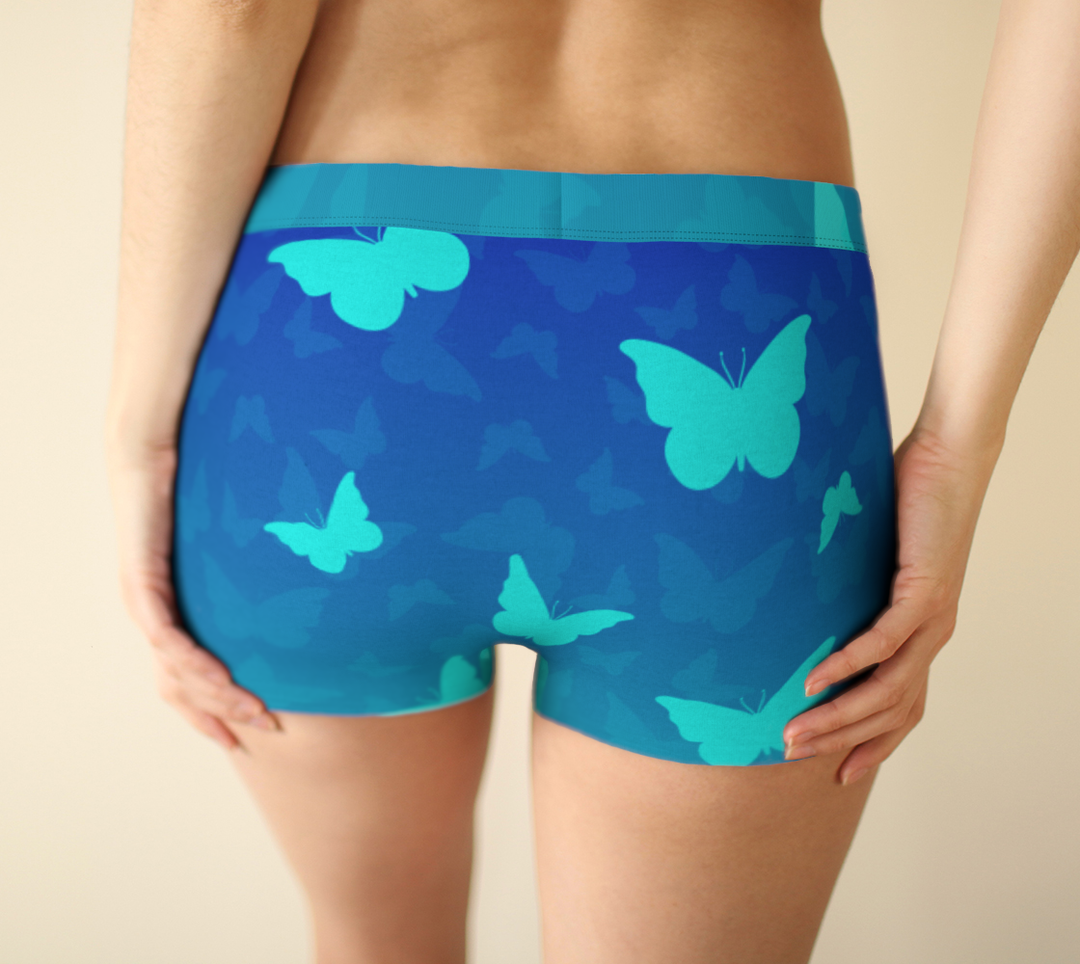 Culotte garçonne Papillon