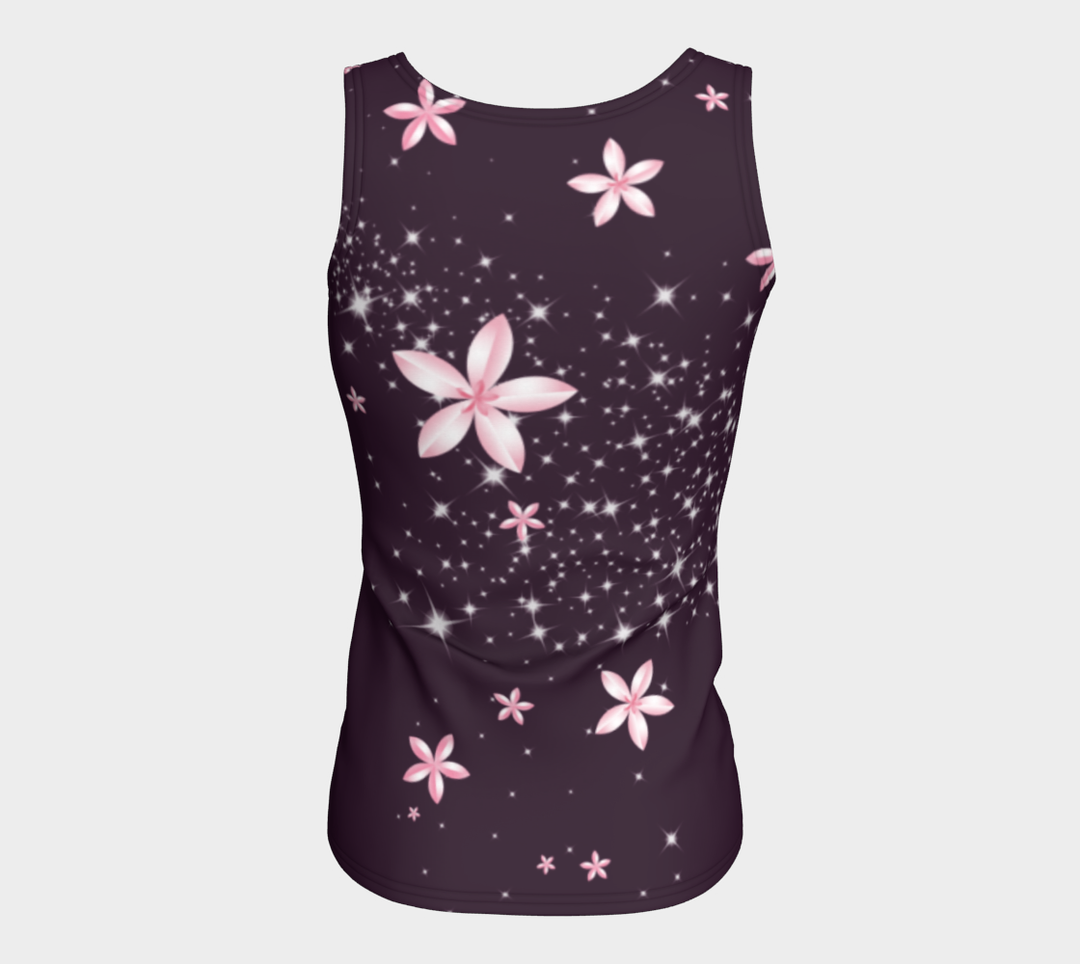 Camisole poussière de fleur