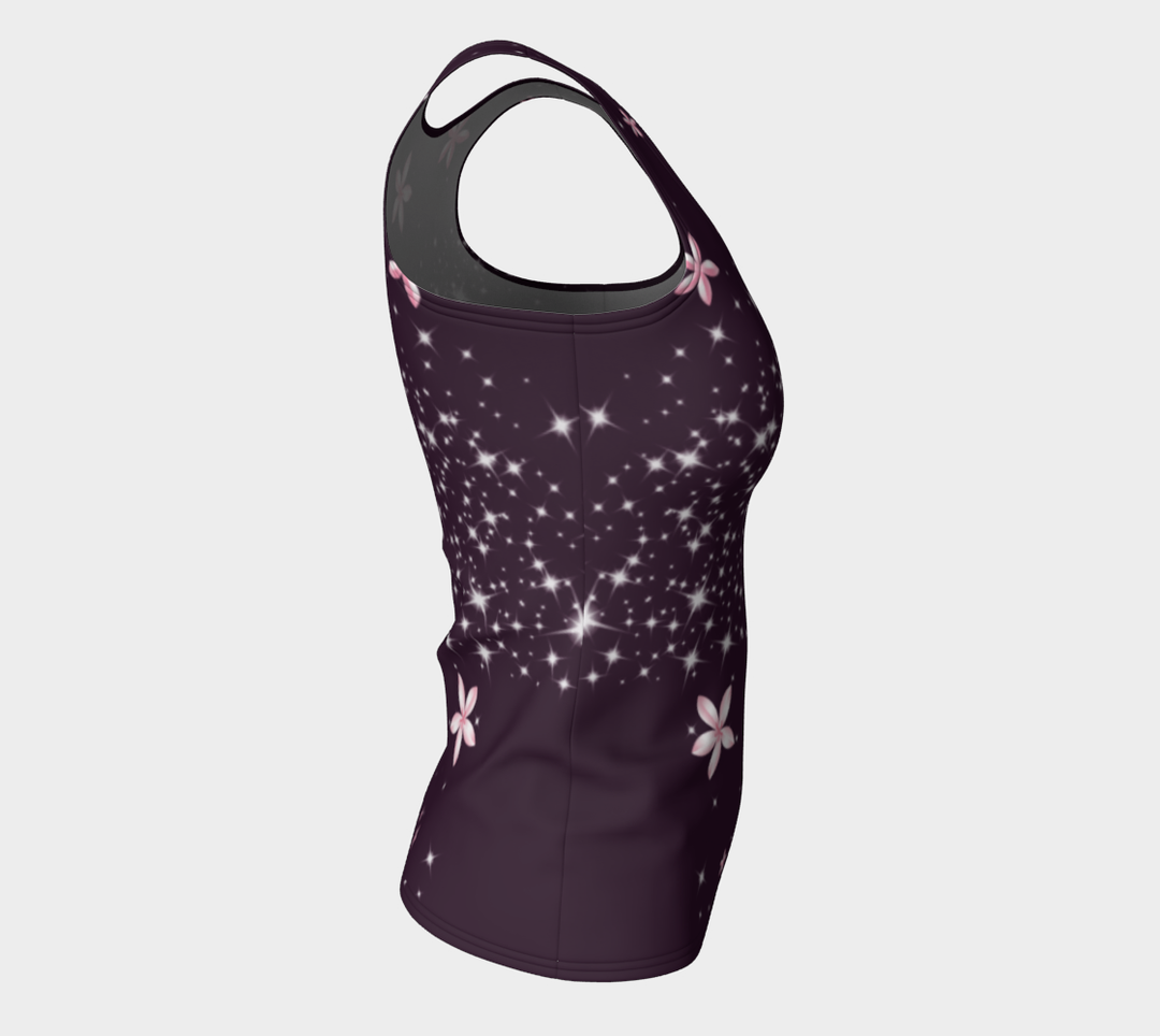Camisole poussière de fleur