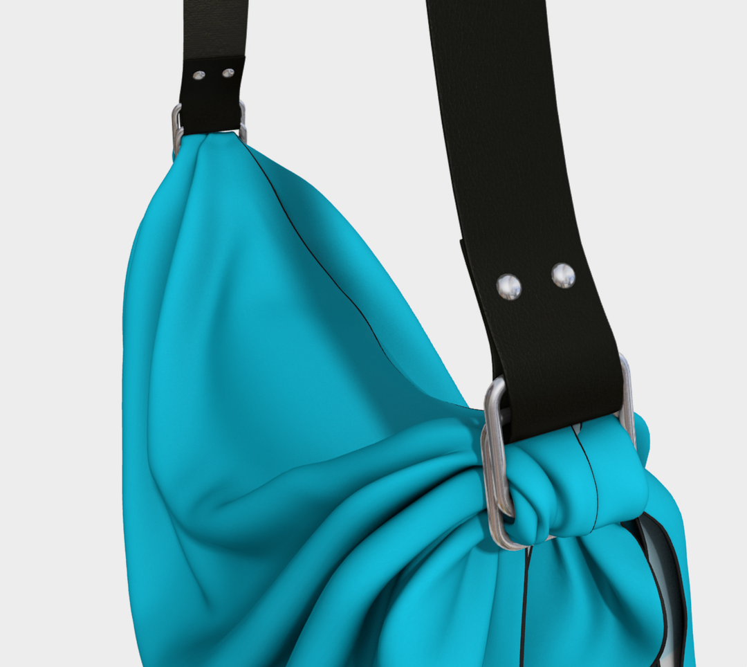 Sac origami Bali bleu ciel