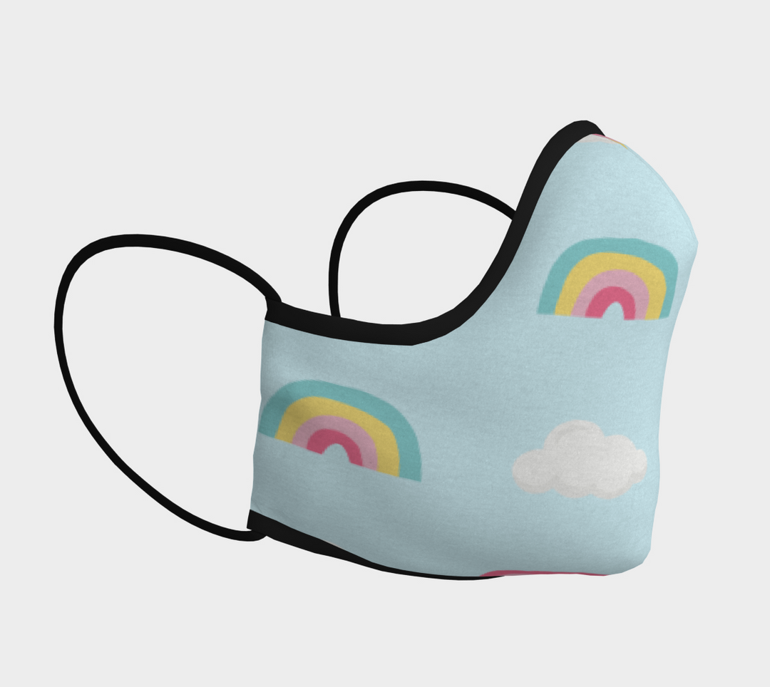 Masque arc en ciel