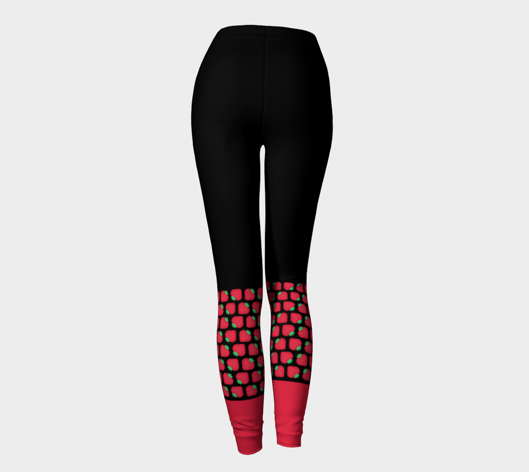 Legging taille basse Fraisier