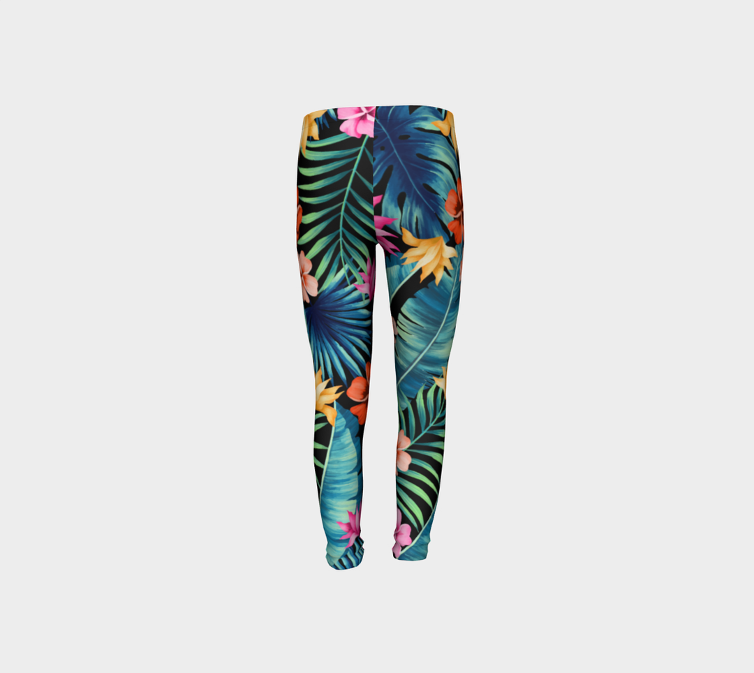 Leggings enfant Tropical