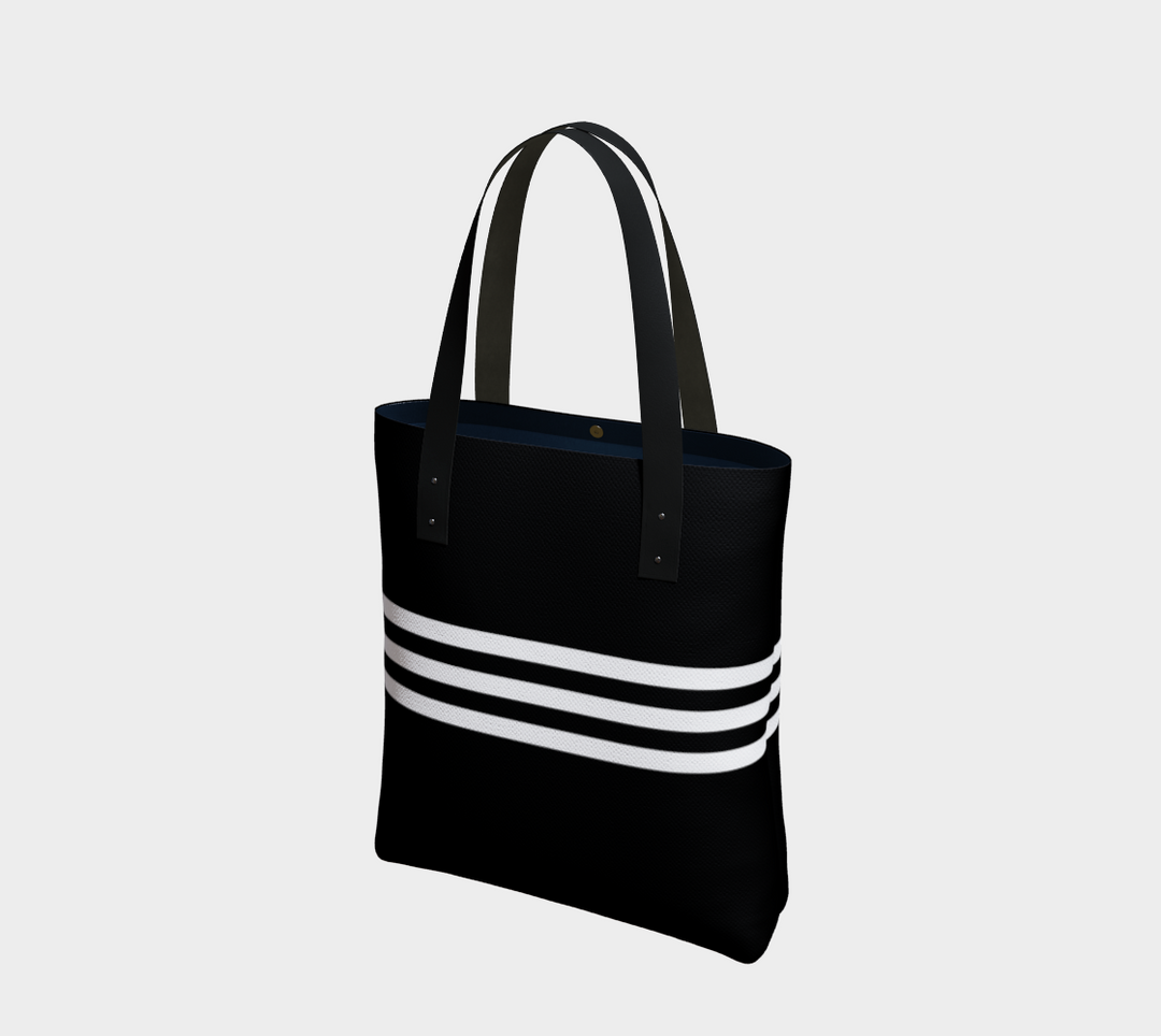 Sac à main urbain fourre-tout Zèbra