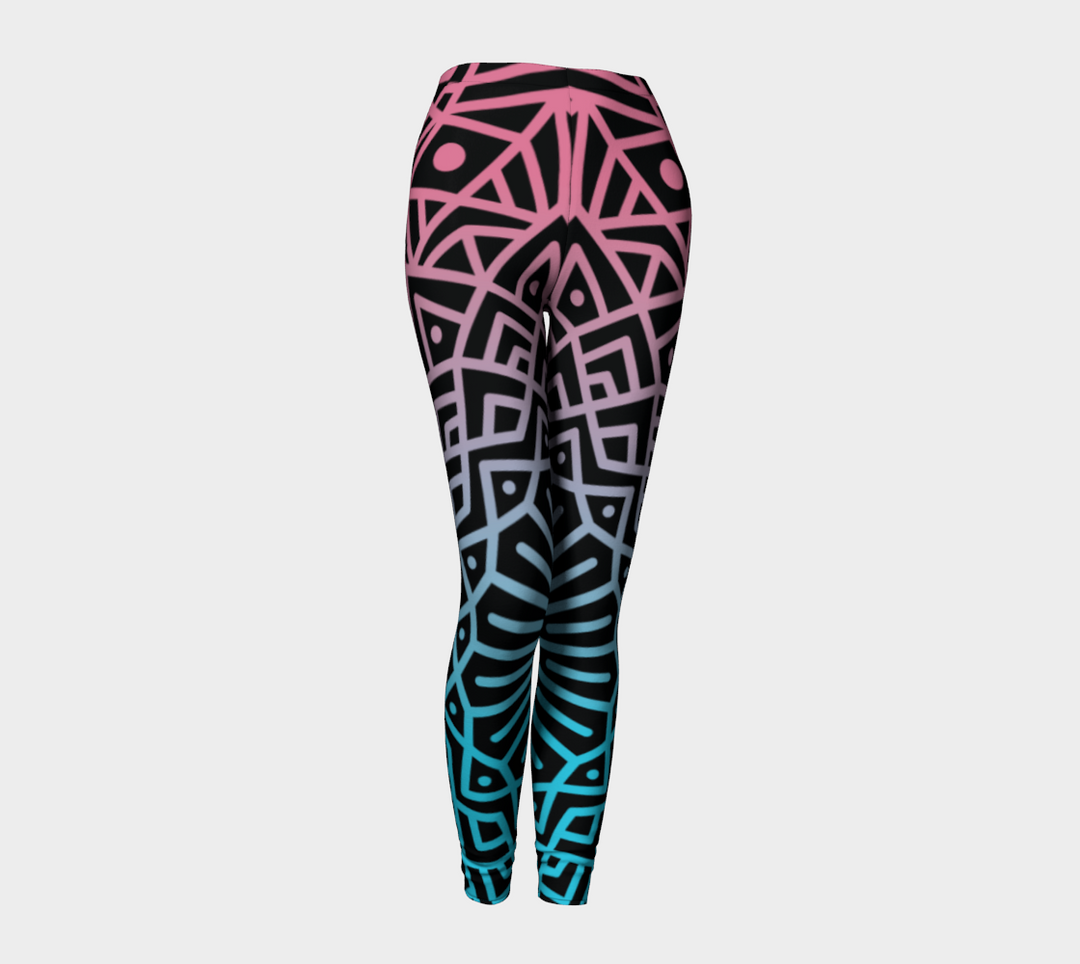 Leggings Taille Basse Miroir2