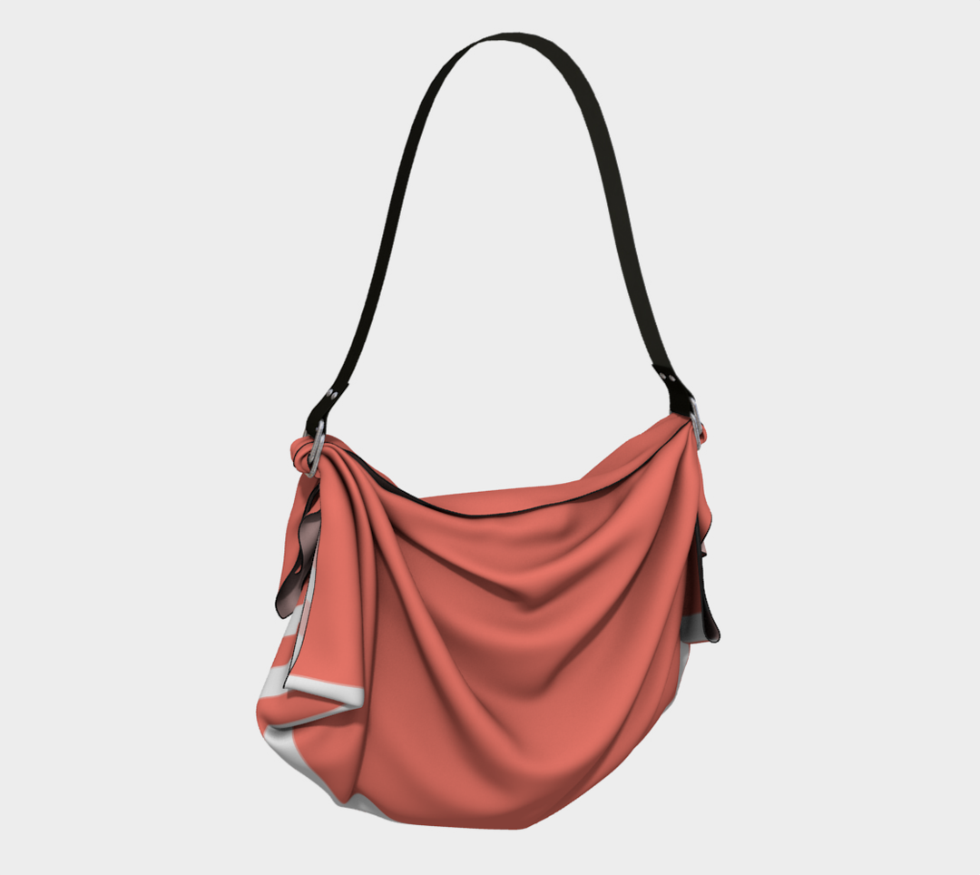 Sac origami Bali saumon