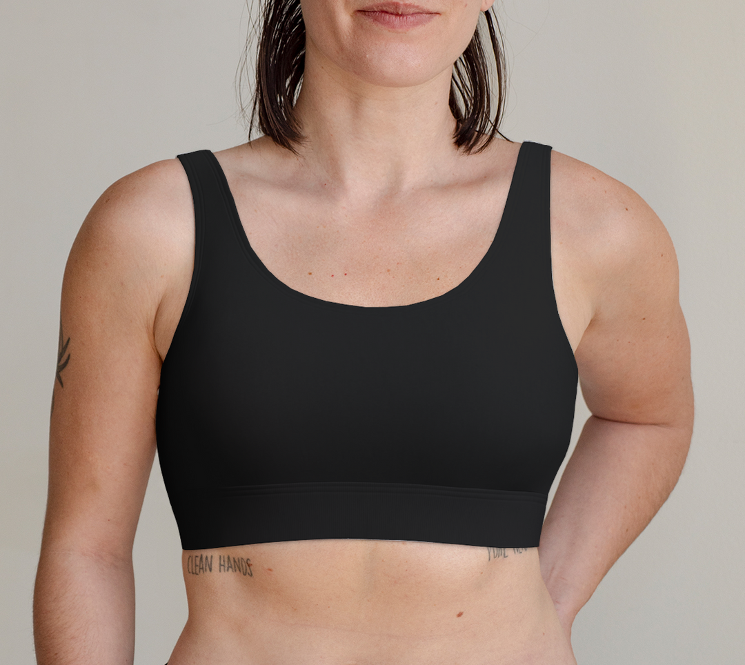 Brassière Noir
