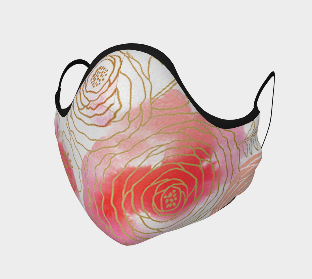 Masque Fleure de rose