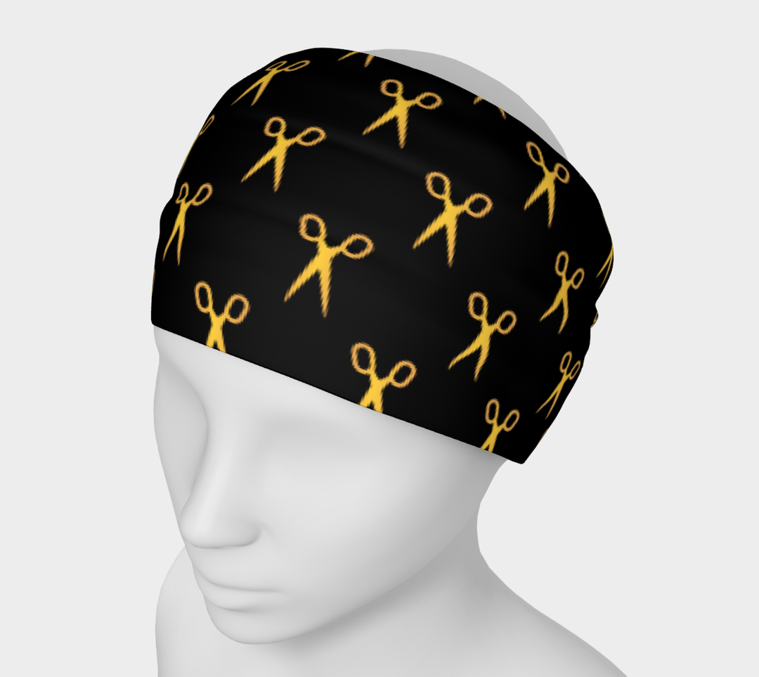 Bandeau Ciseaux d’or