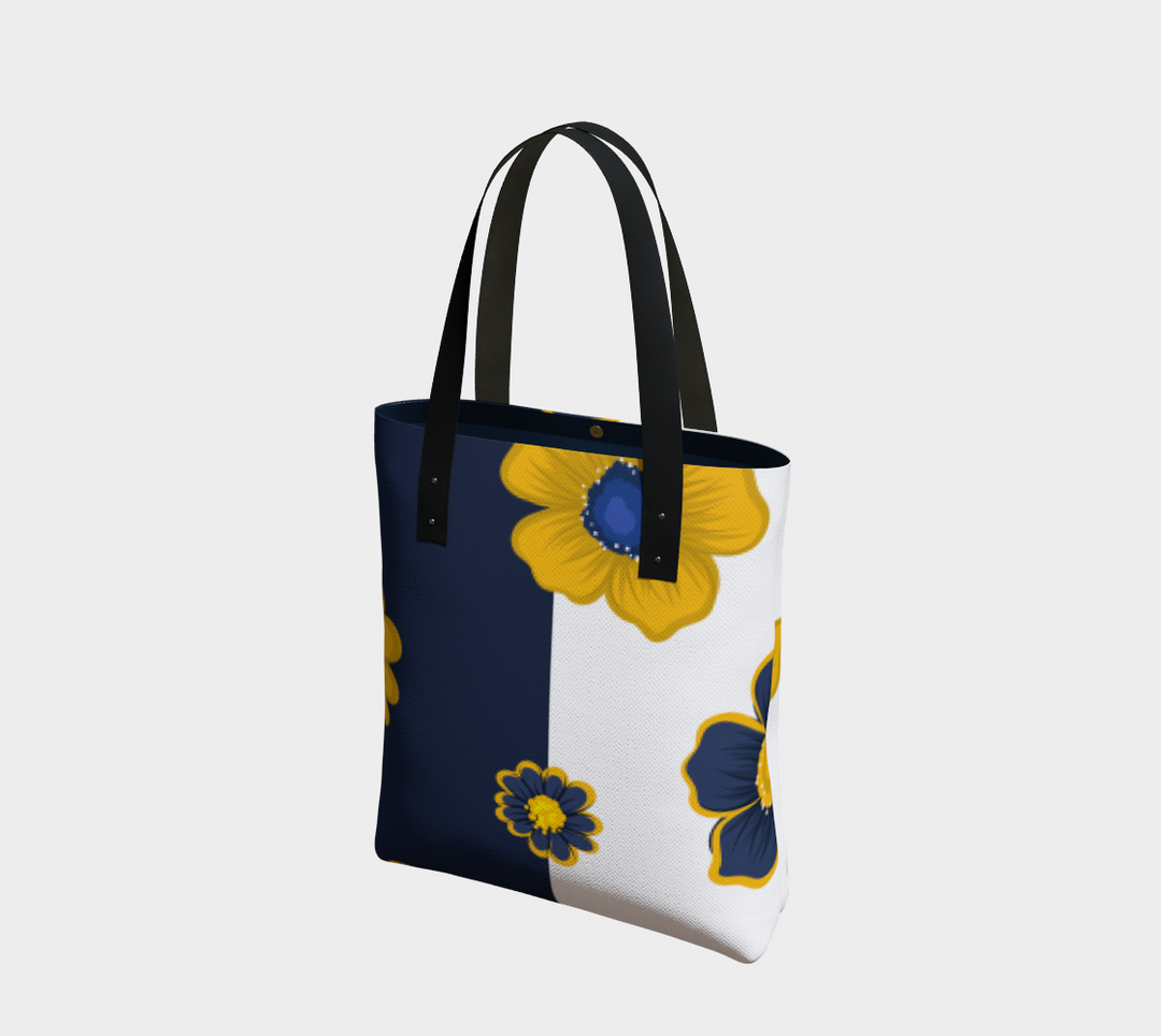 sac a main urbain fourre-tout Fleure