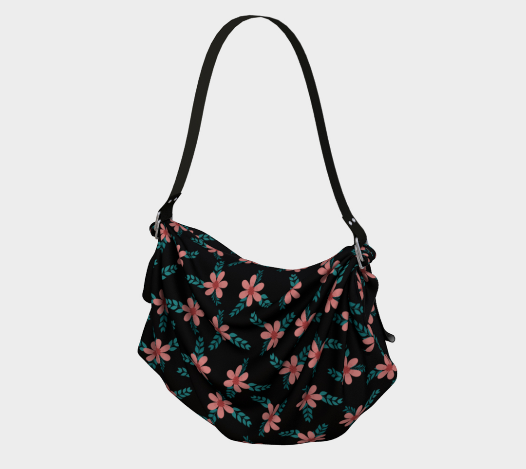 Sac origami fleur fleur