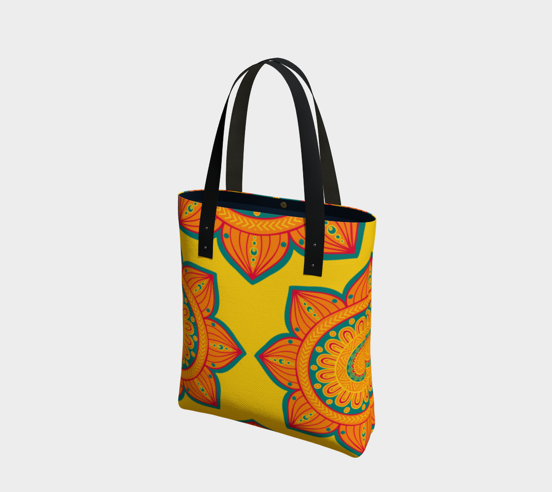 Sac À main urbain fourre-tout tournesol