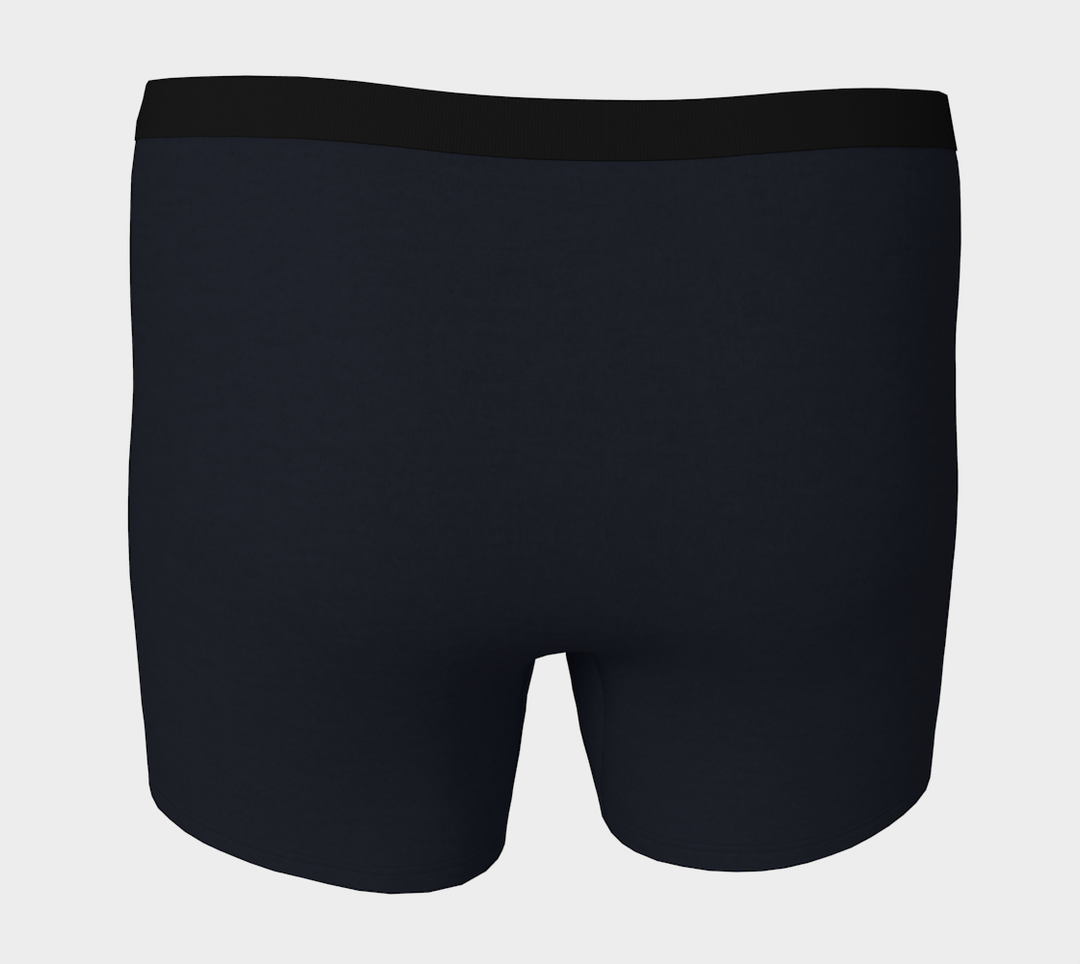 Boxer Bleu marine