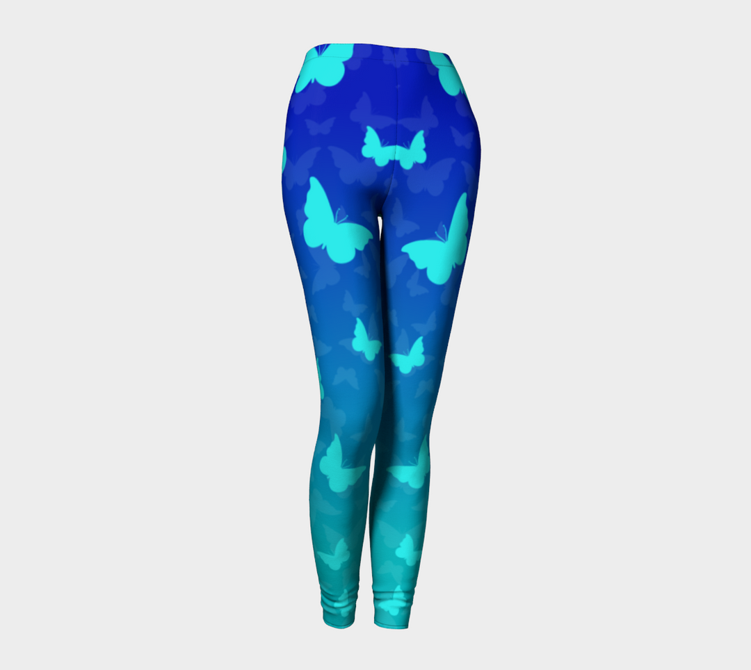 Legging taille basse Papillon