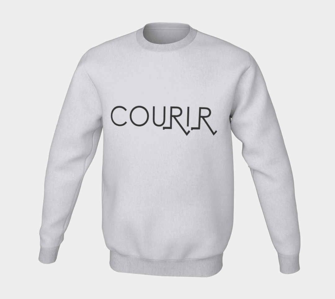 Coton ouate Courir Gris