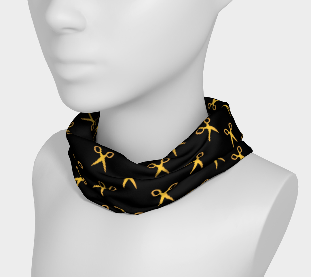 Bandeau Ciseaux d’or