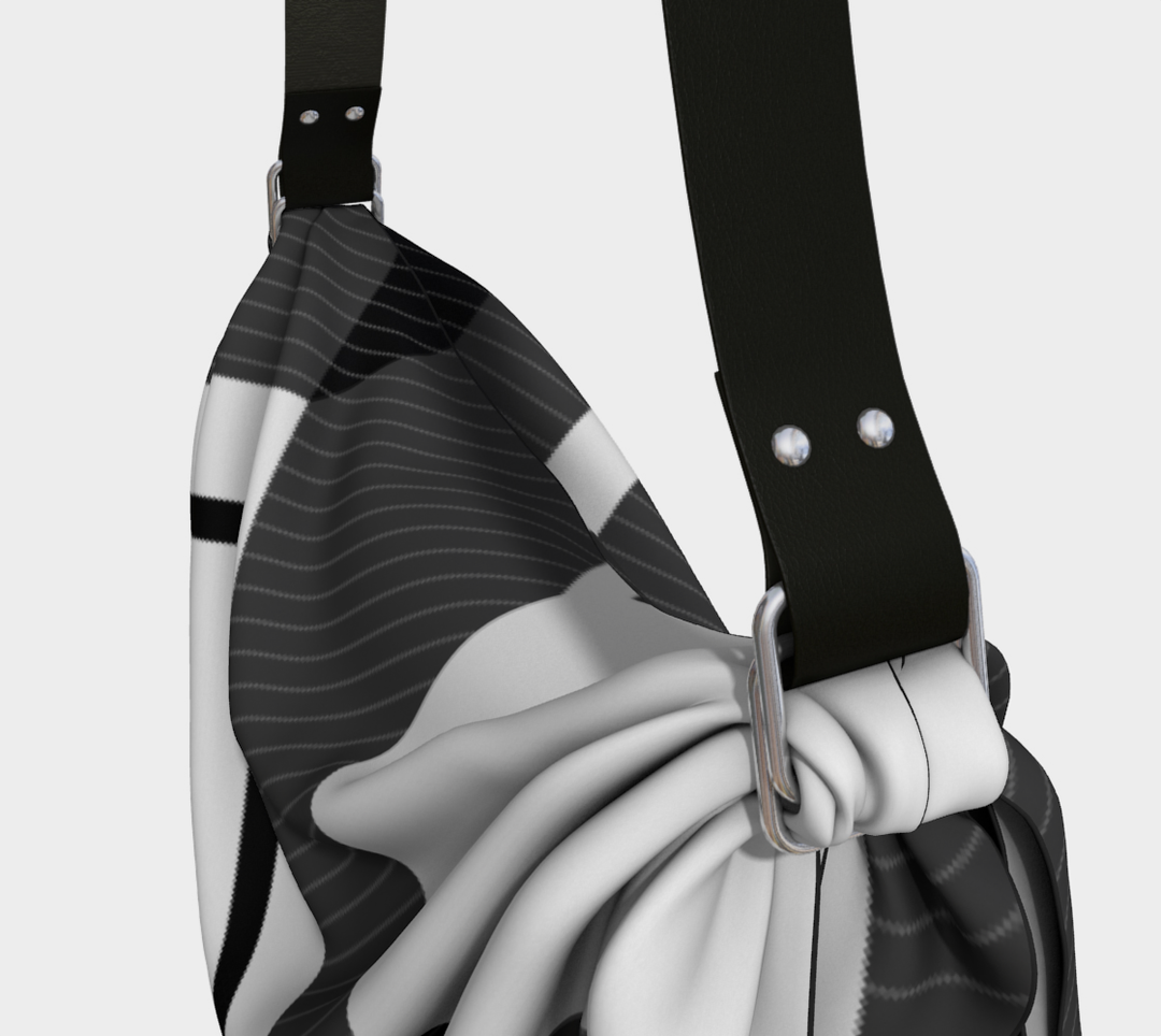 sac origami zèbre
