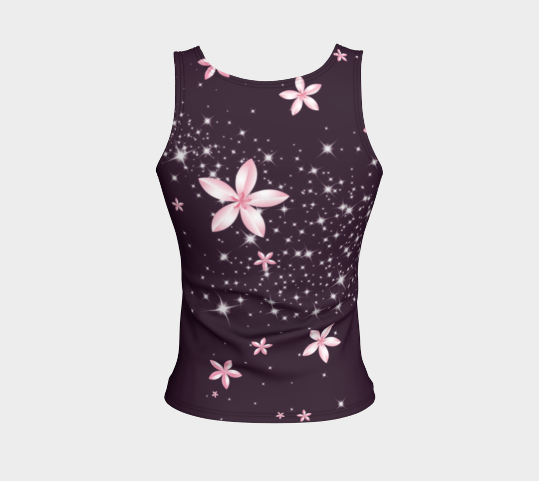 camisole poussiere de fleur