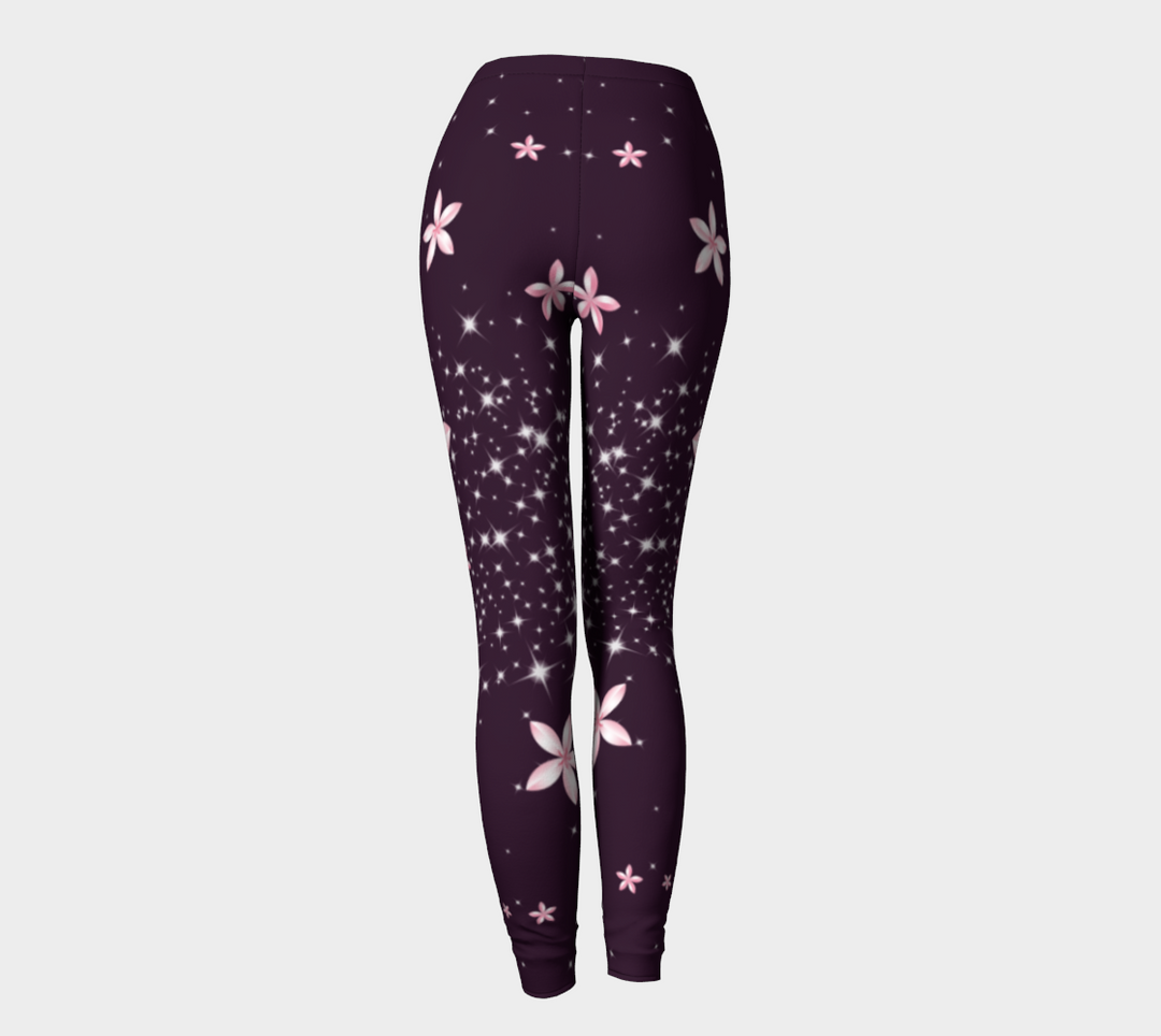 Leggings taille basse poussière d’étoile