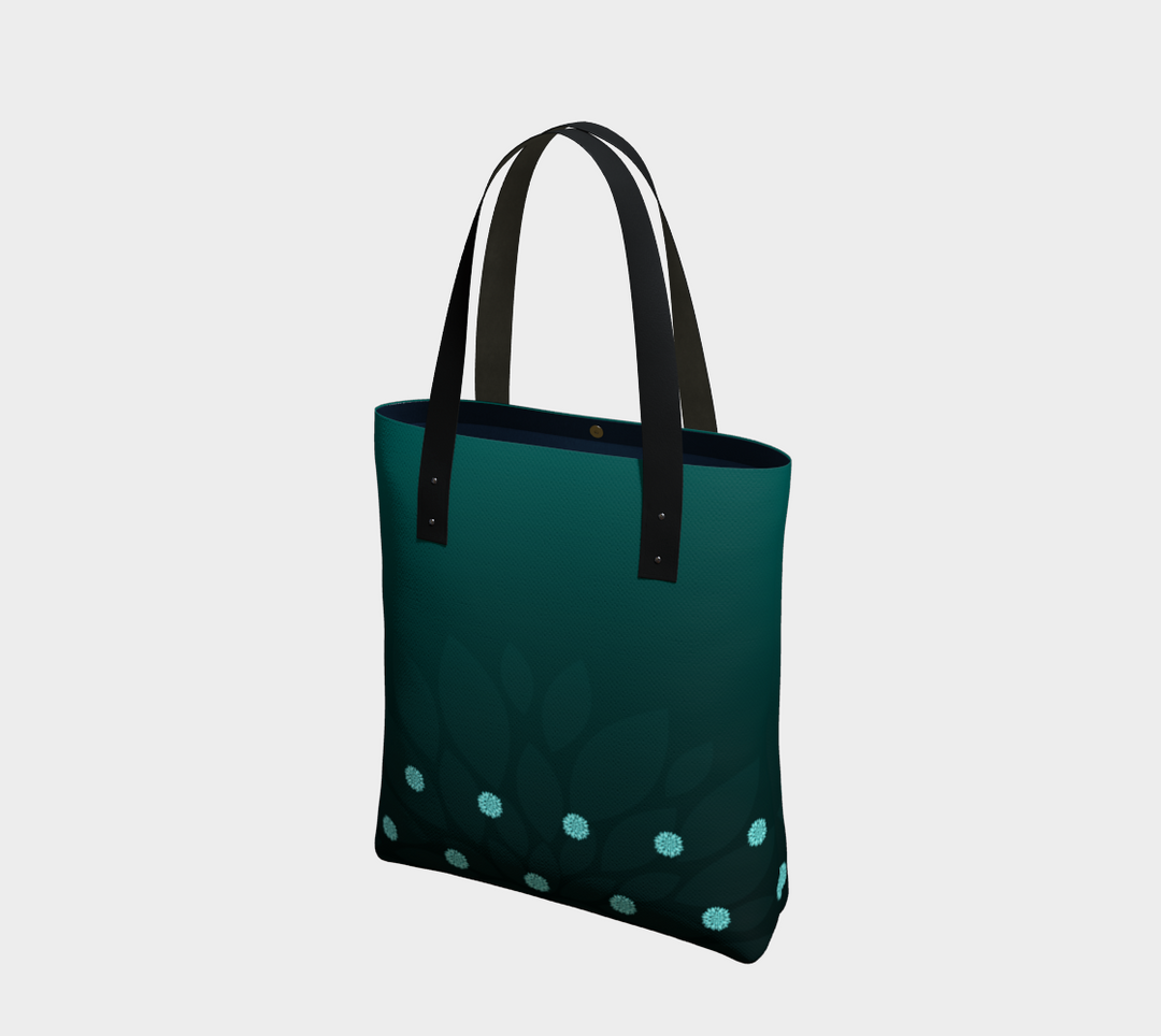 Sac À main urbain fourre-tout flocon