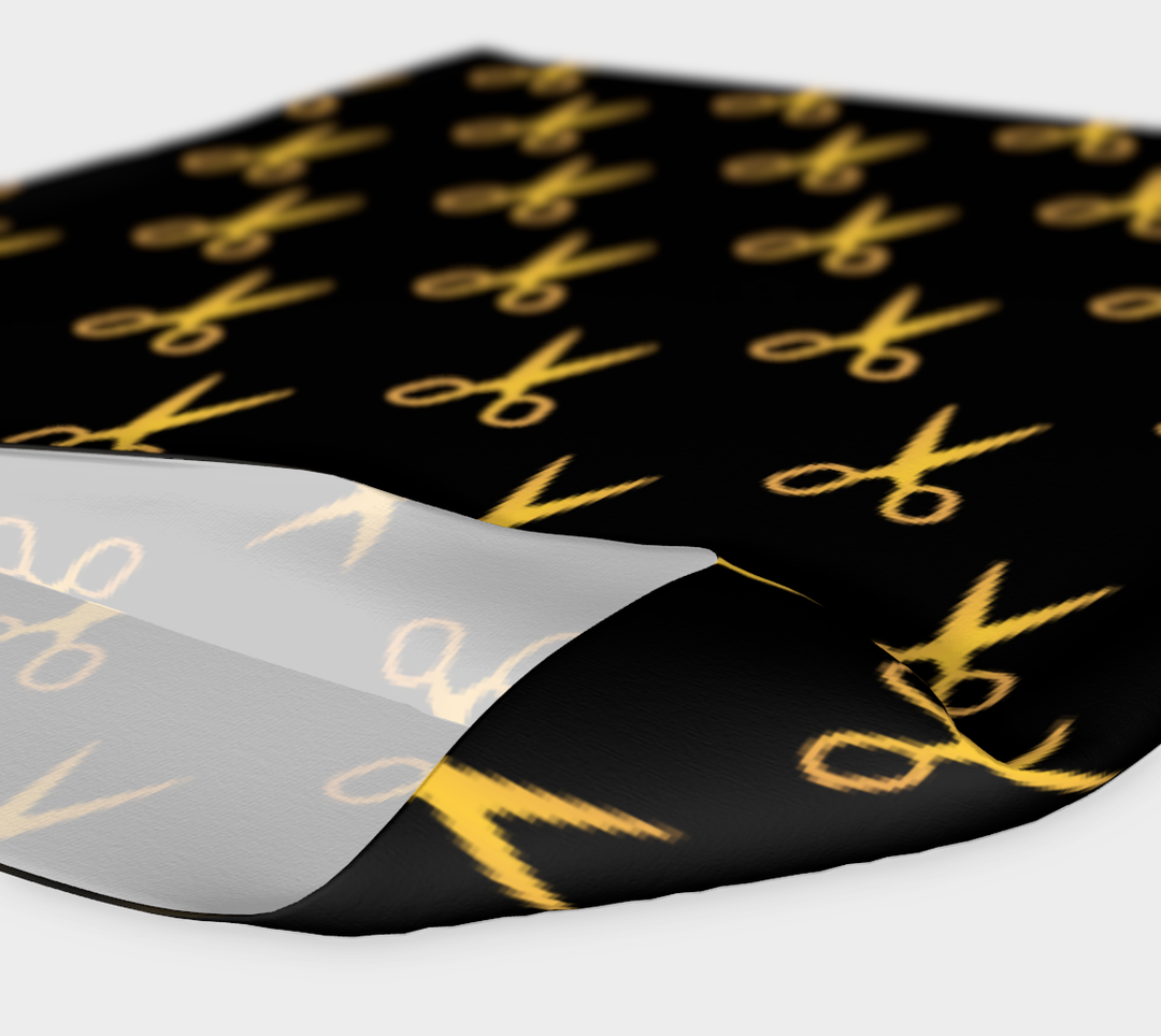 Bandeau Ciseaux d’or