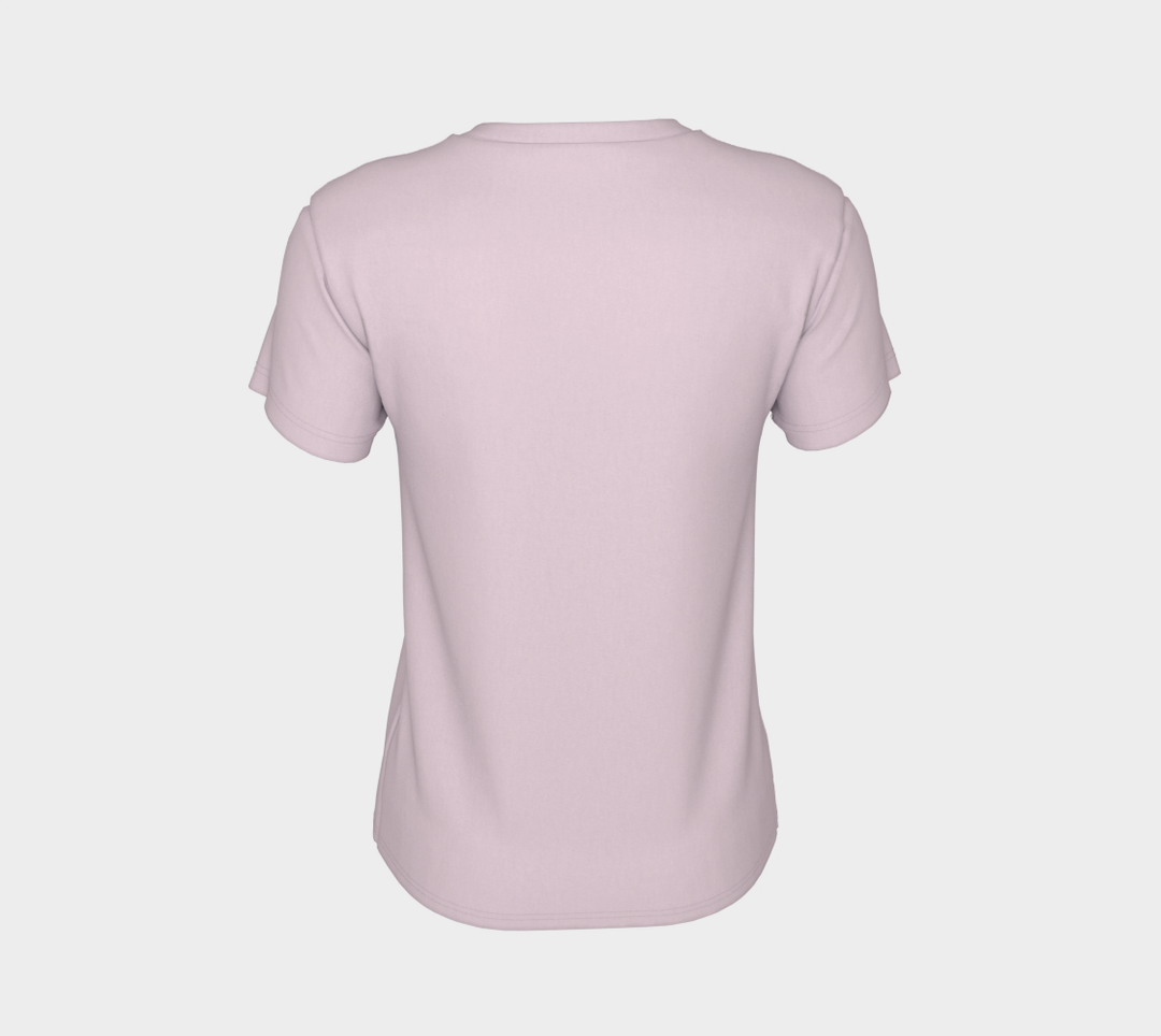 T-shirt elle y croyait elle pouvait donc elle l’a fait Rose