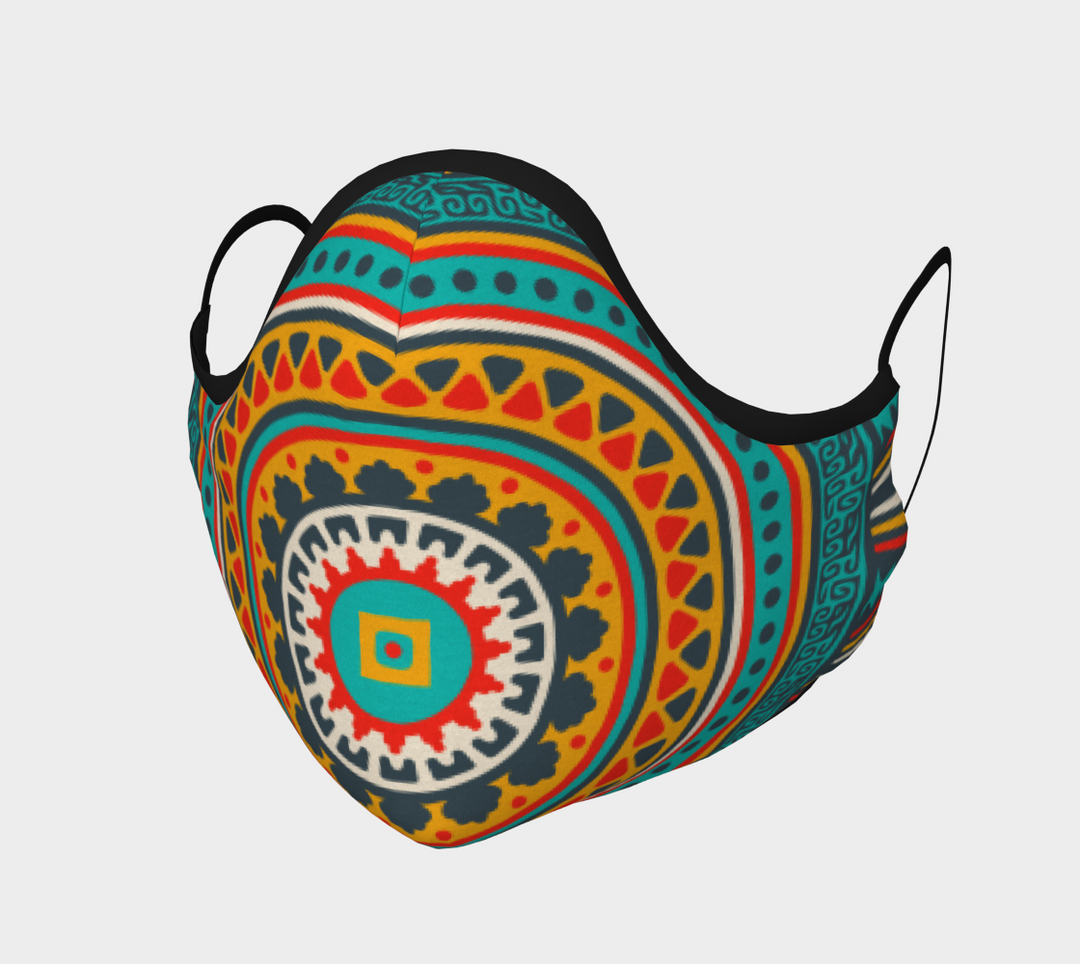 Masque aztèque