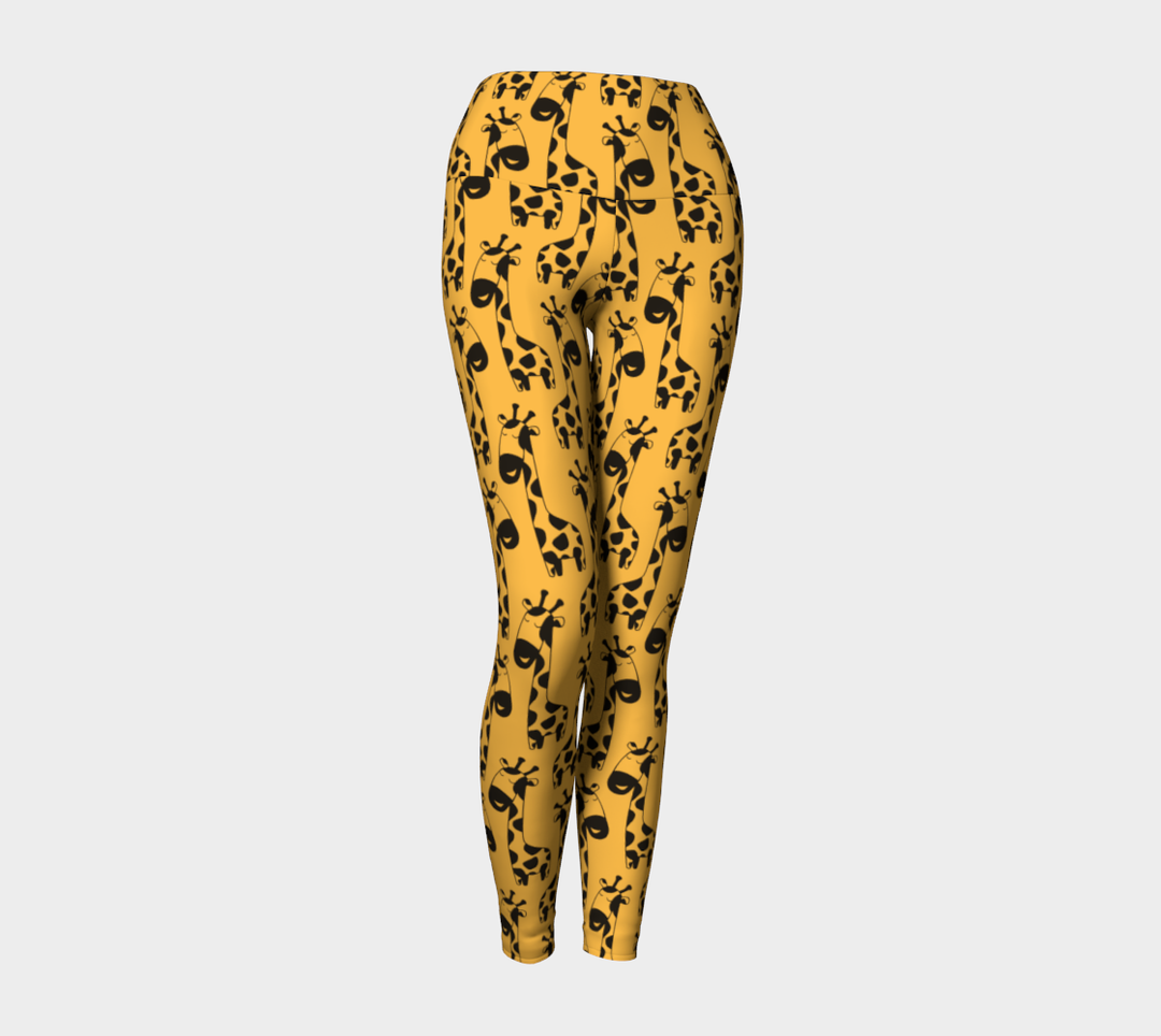 Leggings girafe