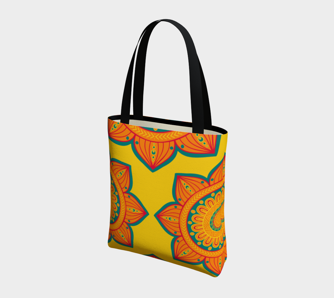 Sac À main urbain fourre-tout tournesol