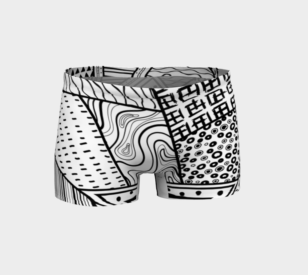 Short Tatouage