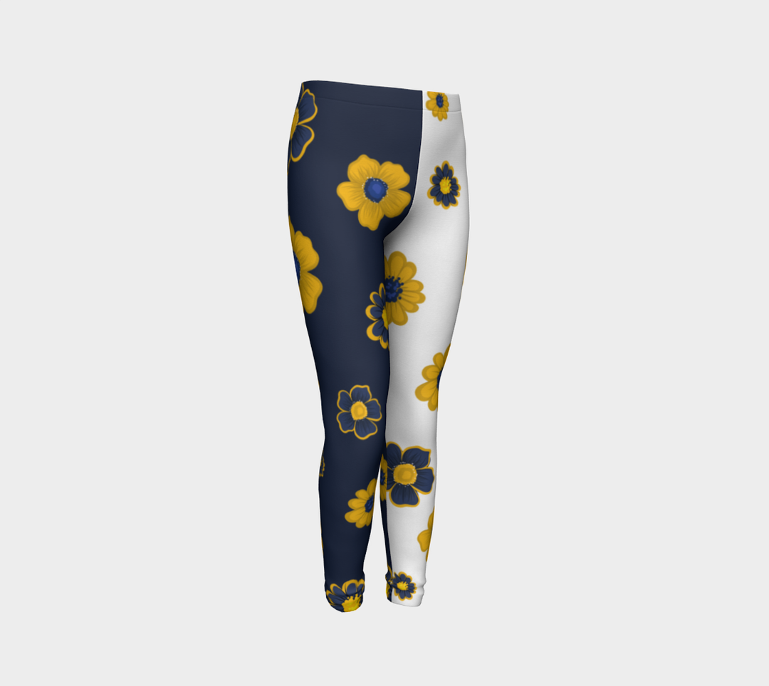 leggings enfant  tulipe