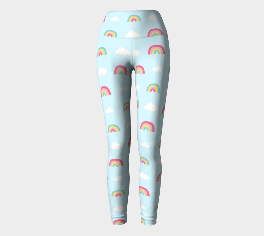 Leggings arc en ciel