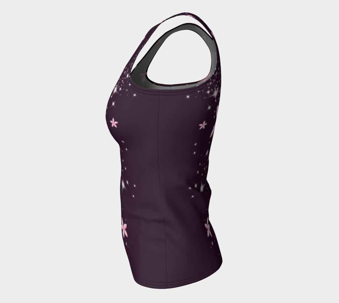 Camisole poussière de fleur