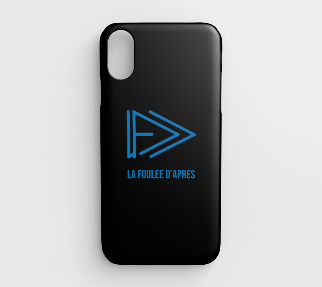 Coque La foulée d’après Bleu