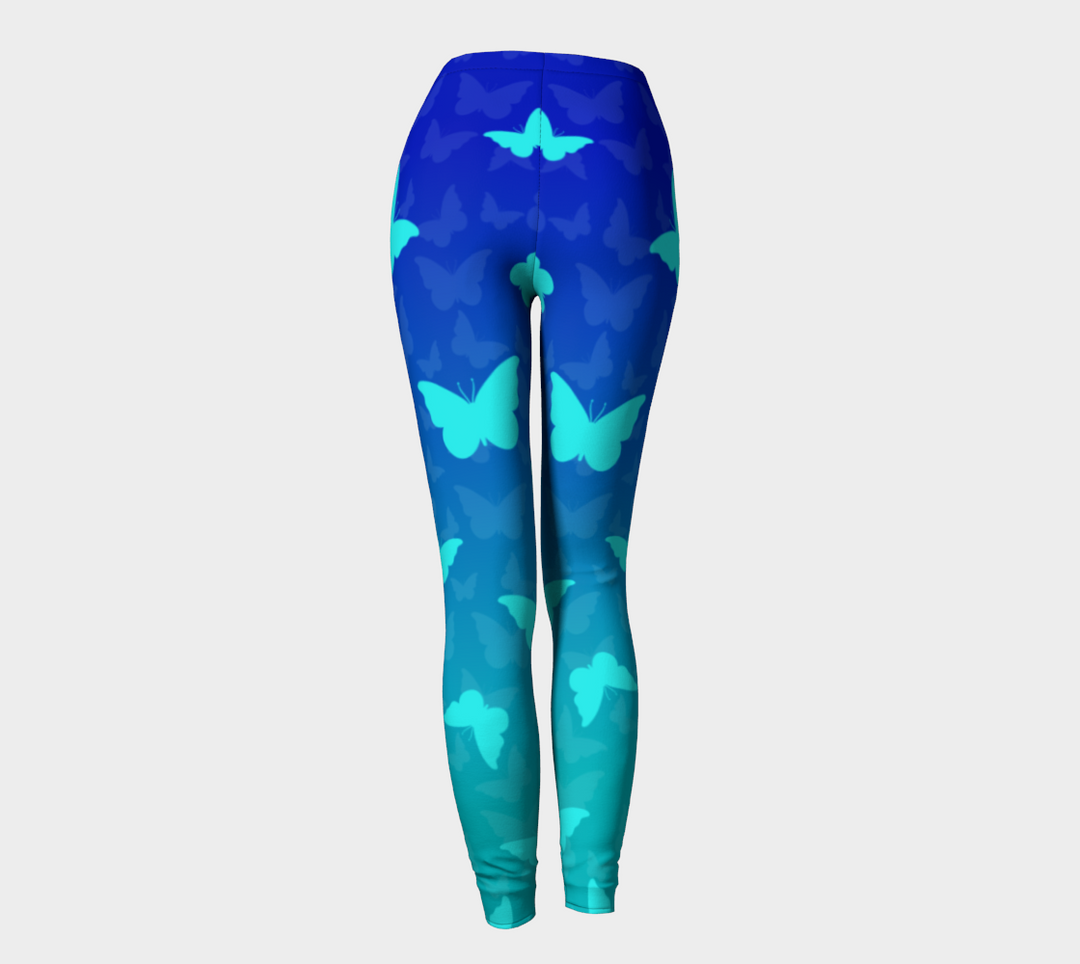 Legging taille basse Papillon