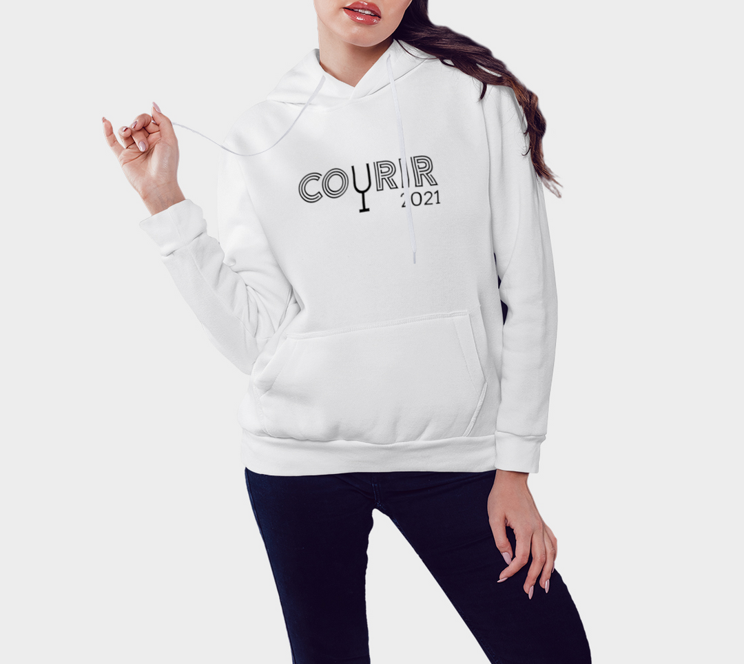courir blanc