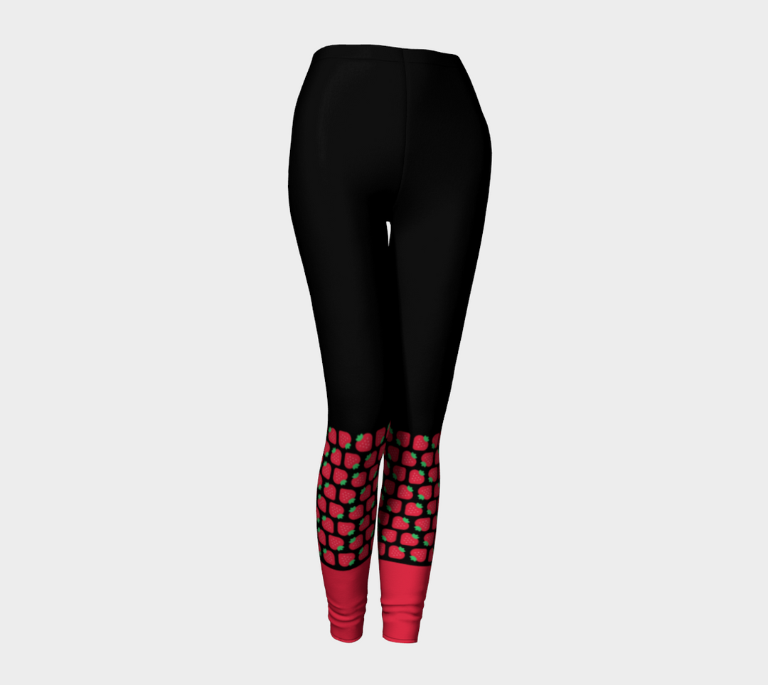 Legging taille basse Fraisier