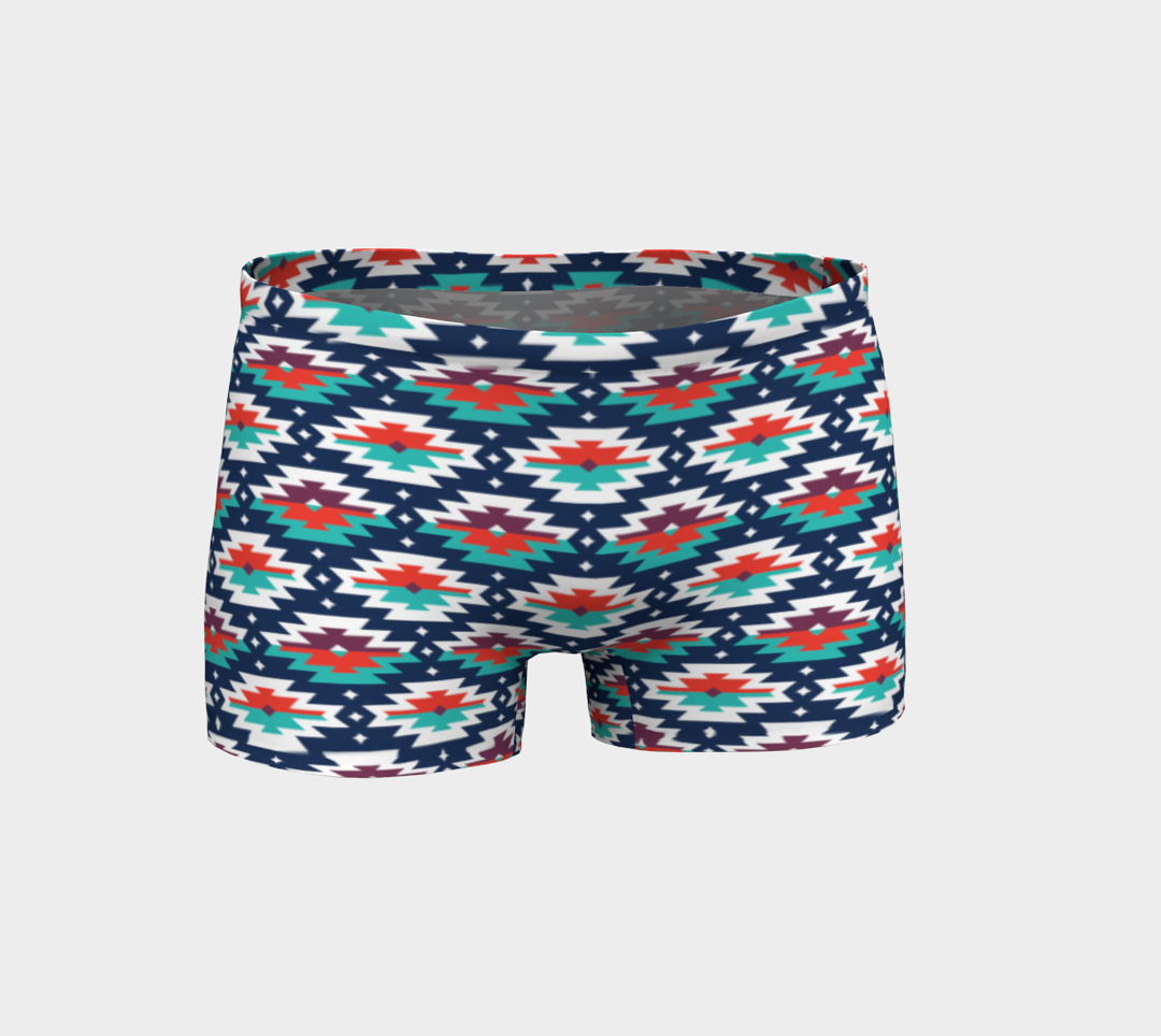 Short de sport court Zag yoga
