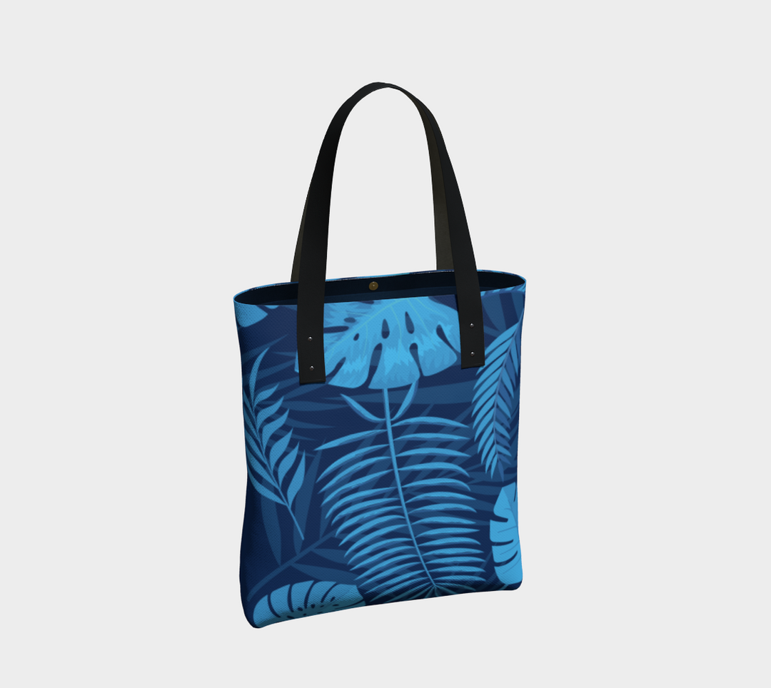 Sac À main urbain fourre-tout fleur