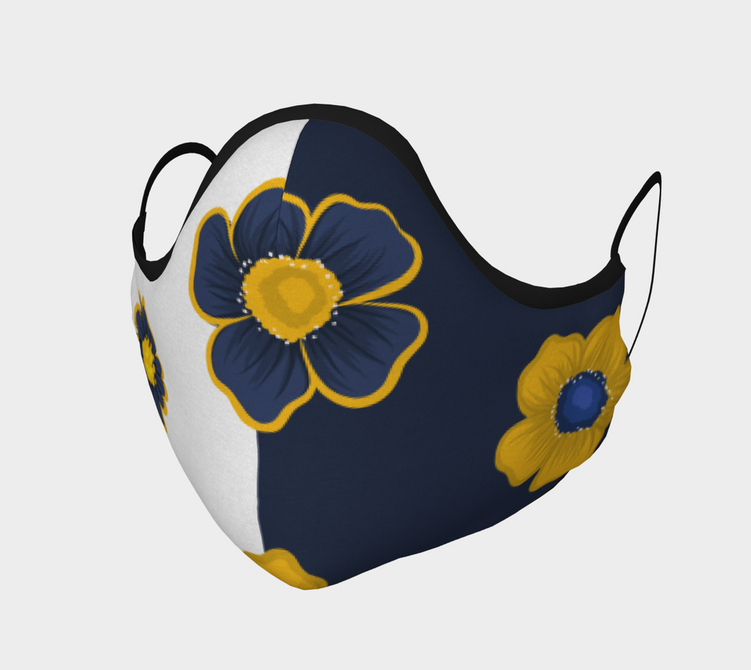 Masque tulipe