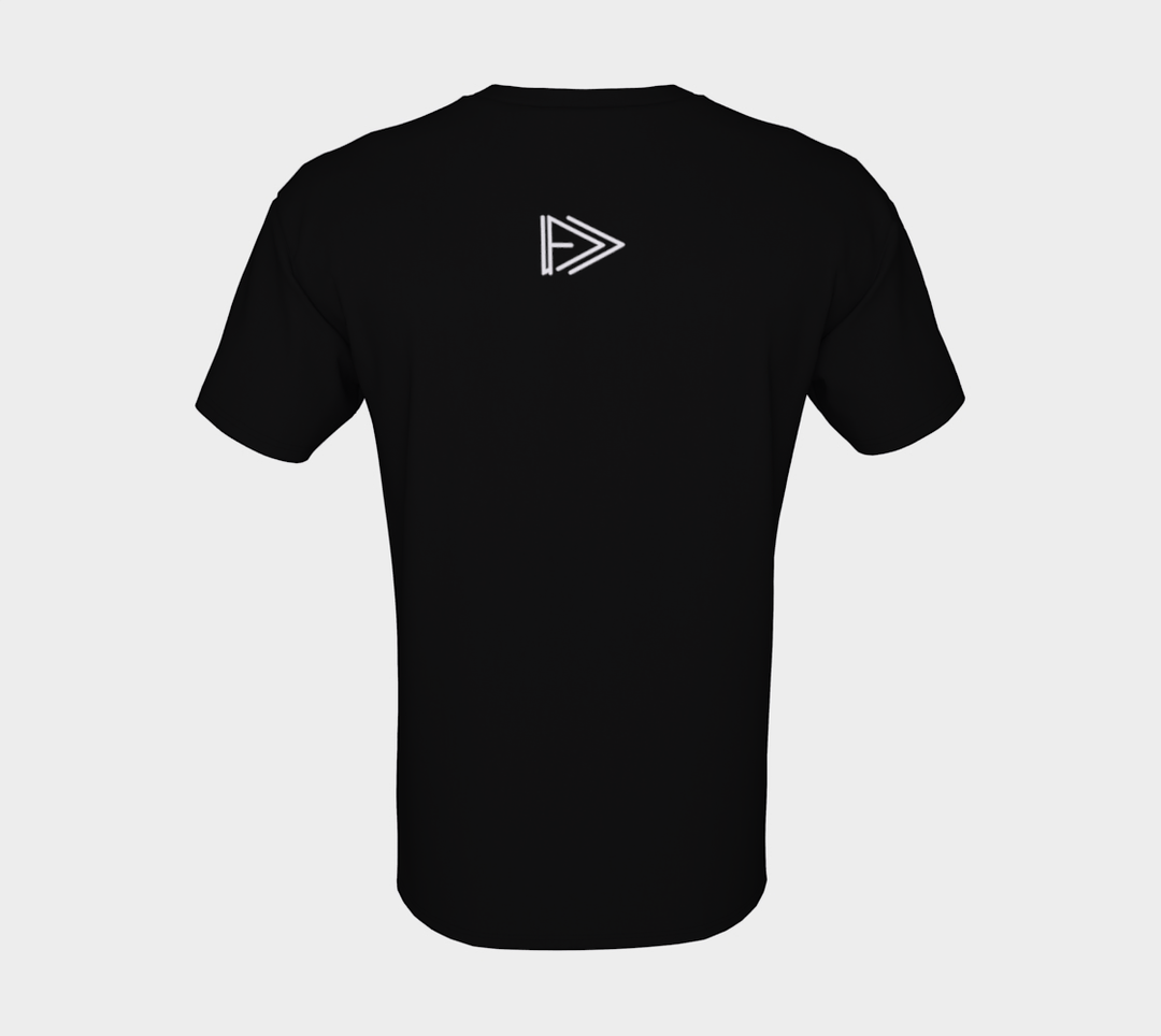 T-shirt je cours parce que j’adore manger