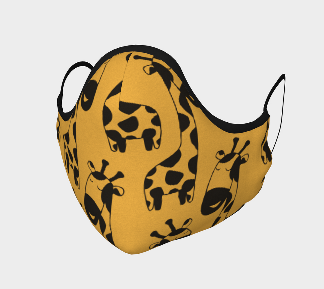 Masque girafe