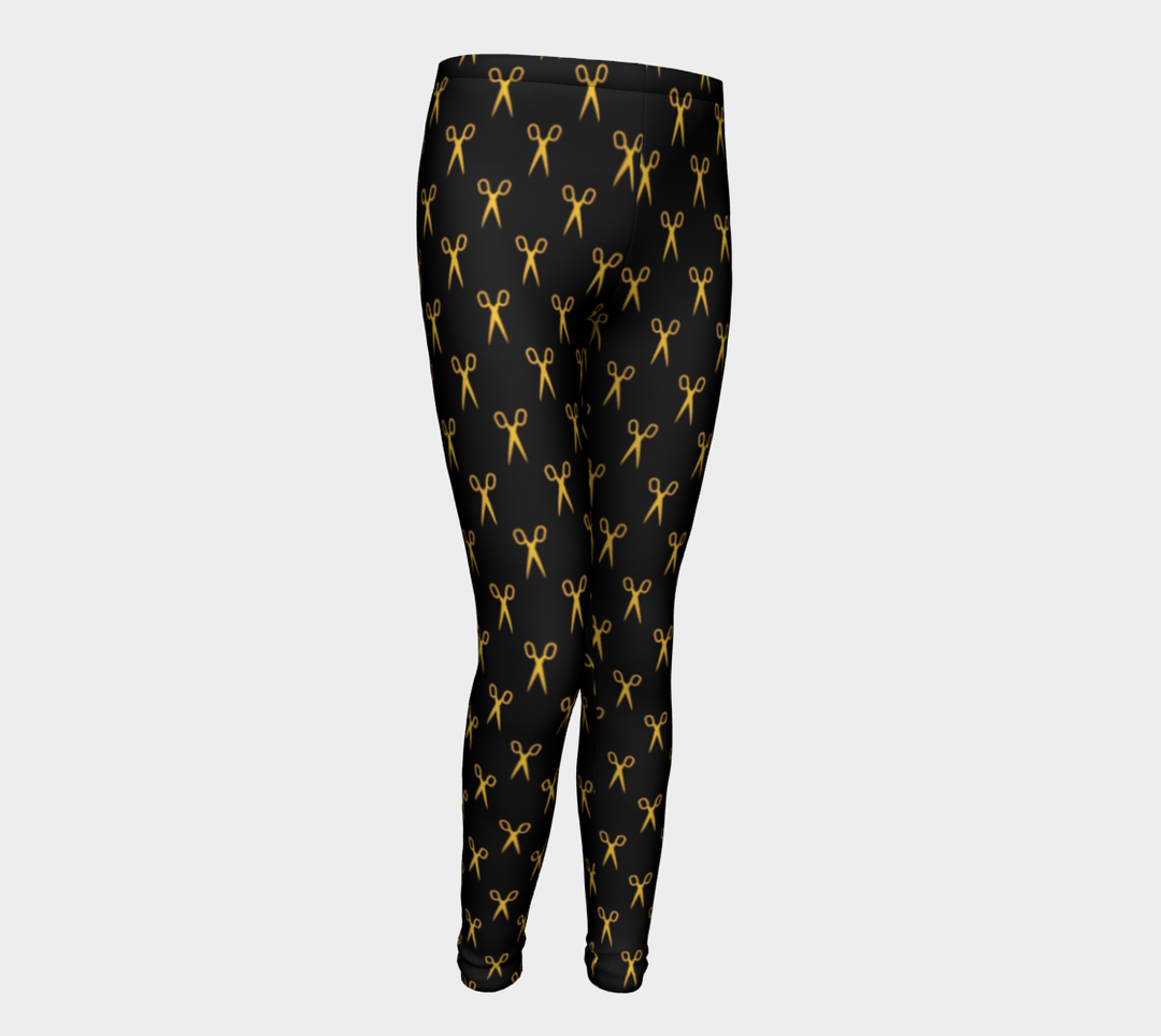 Leggings Siceaux d’or