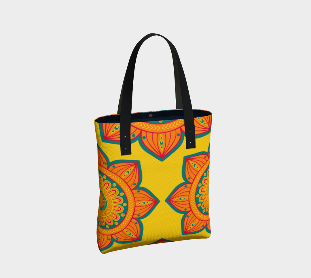 Sac À main urbain fourre-tout tournesol